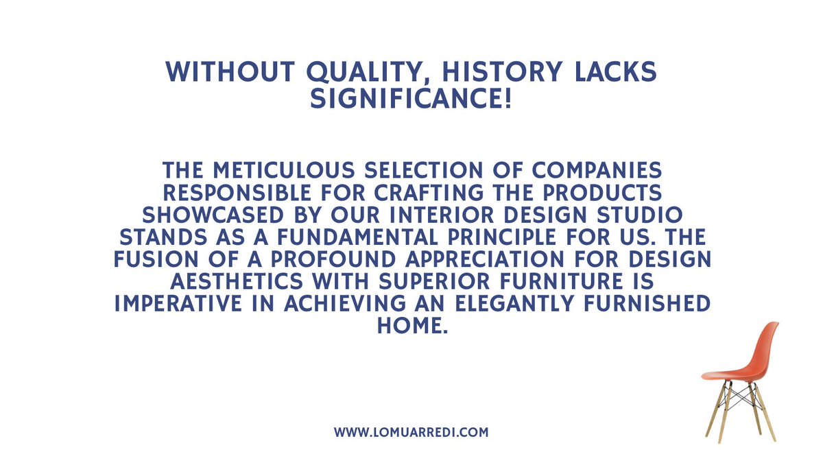 Lomuarredi's tweet image. Lomuarredi is a distinguished interior design studio known for its innovative and sophisticated approach to creating spaces that reflect the unique identities of their clients.
More on lomuarredi.com
#lomuarredi #interiordesignstudio #otherbrands #furniture