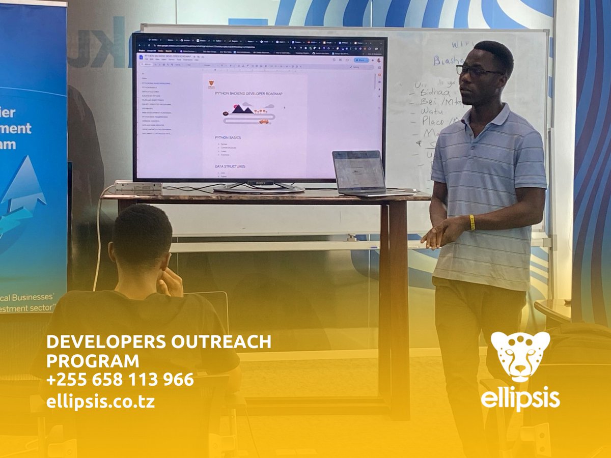 🚀 This week at Developers Outreach Program, we dive into Python! 🐍 We're covering the basics like variables, program control structures, and more. Let's start coding and shaping the future! 💻 #Python #DevelopersOutreach #CodingJourney #LearnToCode #AI
