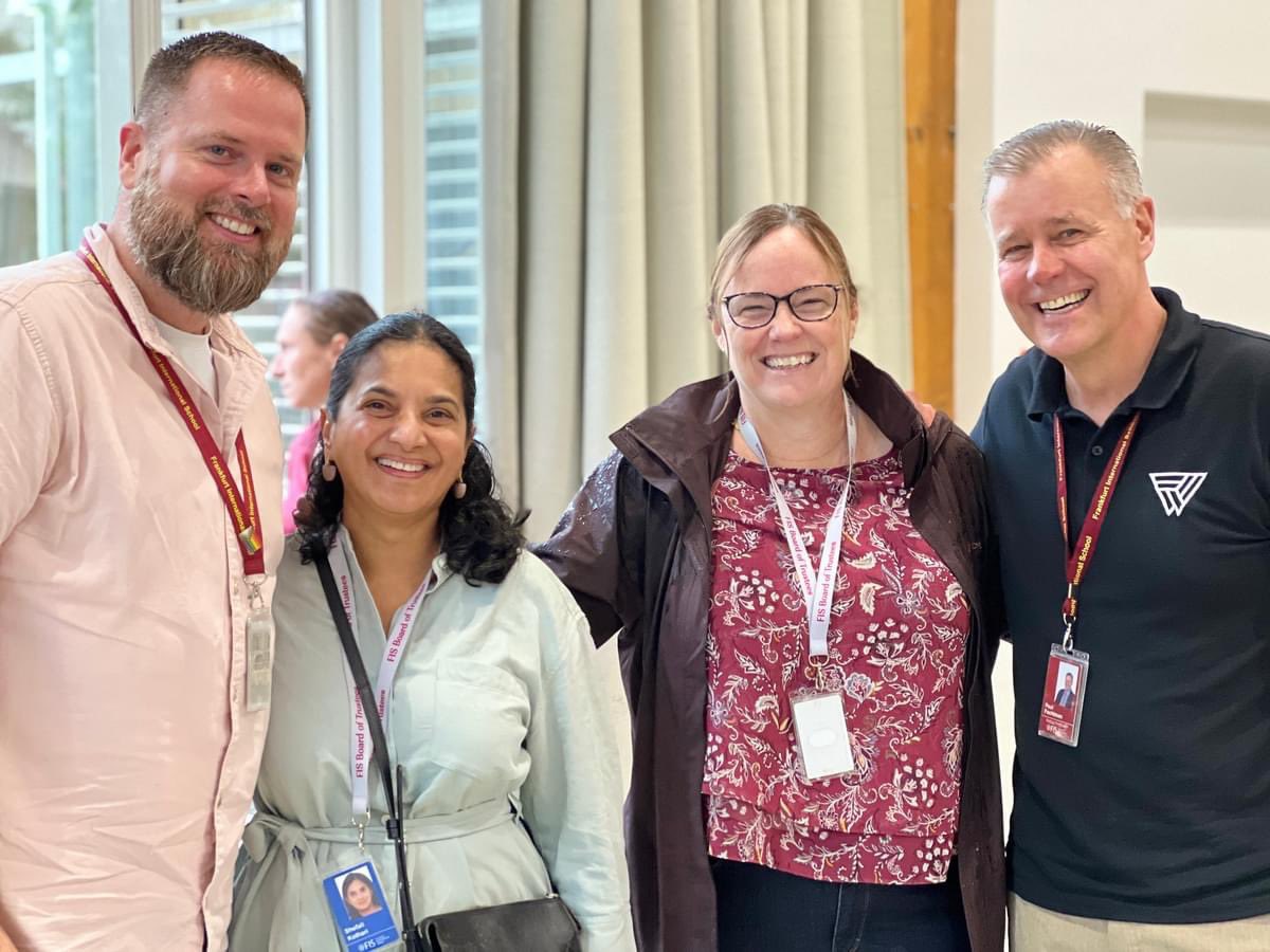 Frankfurt Int School tweet media