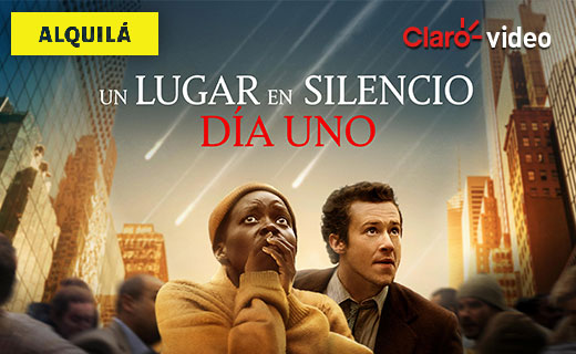 ClaroVideoAR's tweet photo. SHHHH, ¡el silencio es lo único que te puede salvar! 🤫. Viví el día en que el mundo se quedó callado en “Un lugar en silencio: día uno”. 👉 https://t.co/75E4dE09dm https://t.co/OqscyjrVyo