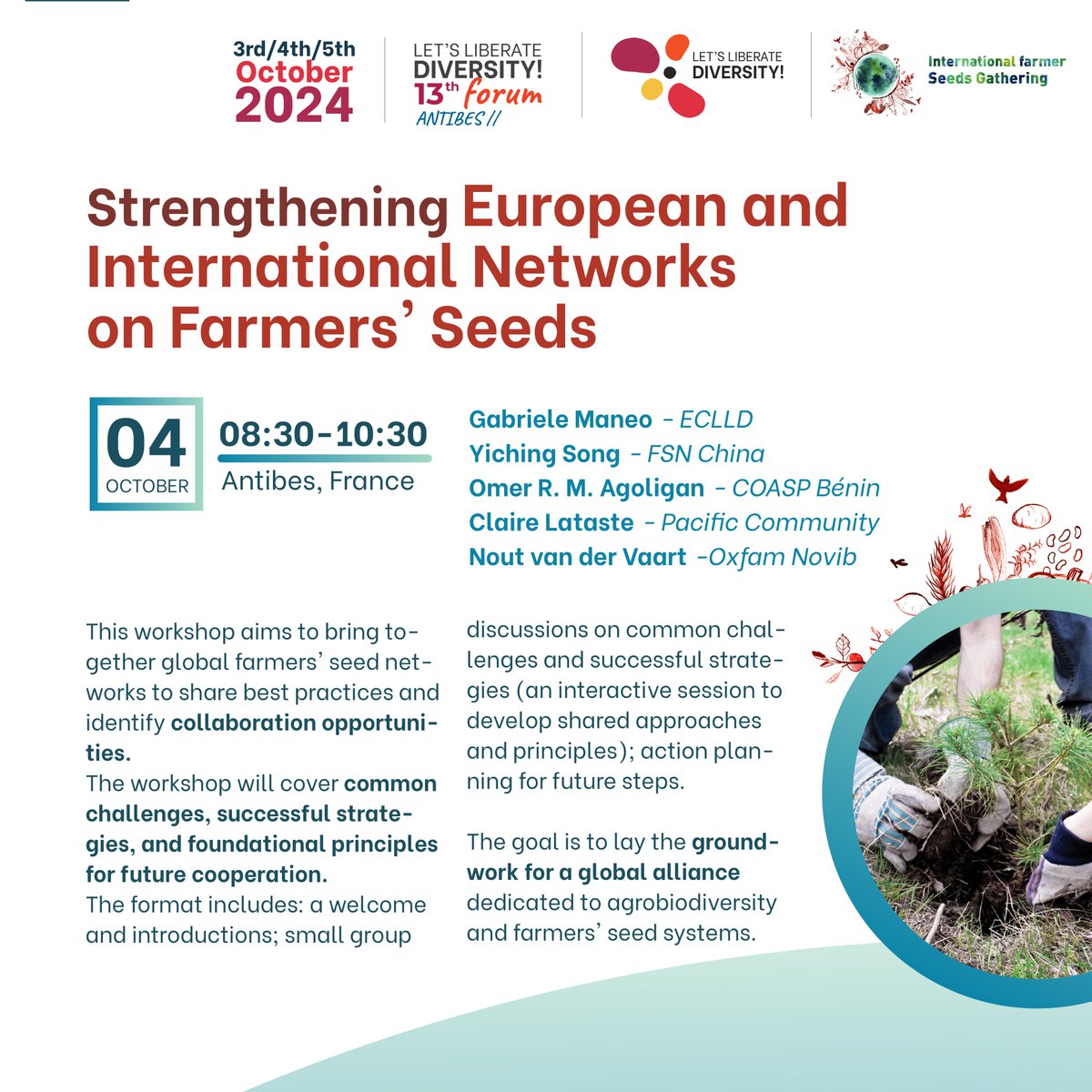 European Coordination Let's Liberate Diversity! tweet media