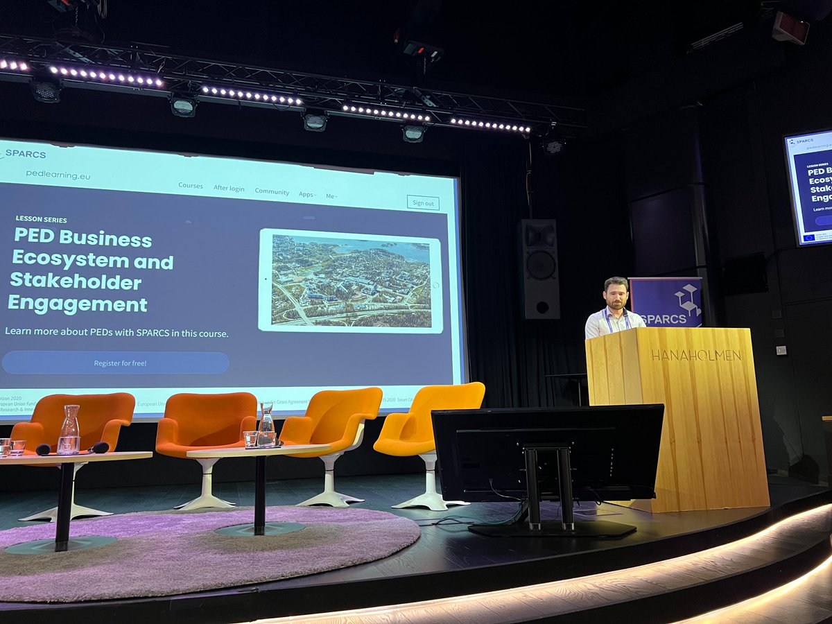 🎉 Today, we launch our largest learning resource yet! Explore the PED Business Ecosystem &amp; Stakeholder Engagement online course at pedlearning.eu.

In partnership with <a href="/AtelierH2020/">AtelierH2020</a>, we're sharing this valuable knowledge with other EU cities and projects. #SPARCSFinal