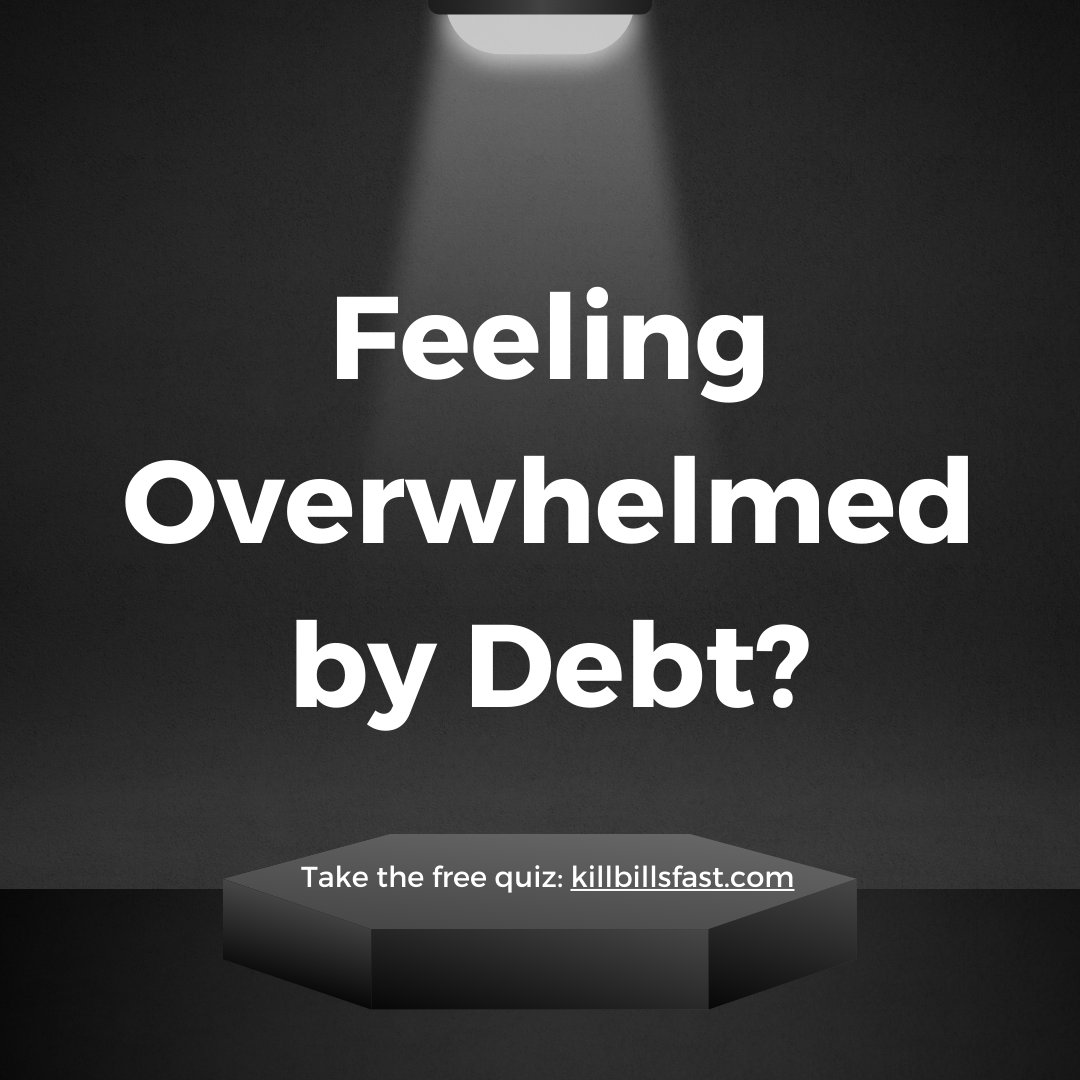 killbillsfast's tweet photo. Bankruptcy could be the fresh start you need. Take our free, confidential quiz to see if it's the right path for you. Visit our website to take the quiz now! 🌐 https://t.co/c0owwEbz4m
📞 Call us today: (205) 752-1202  #BankruptcyFreedom #TuscaloosaDebtSolutions https://t.co/L2x37dXVgp