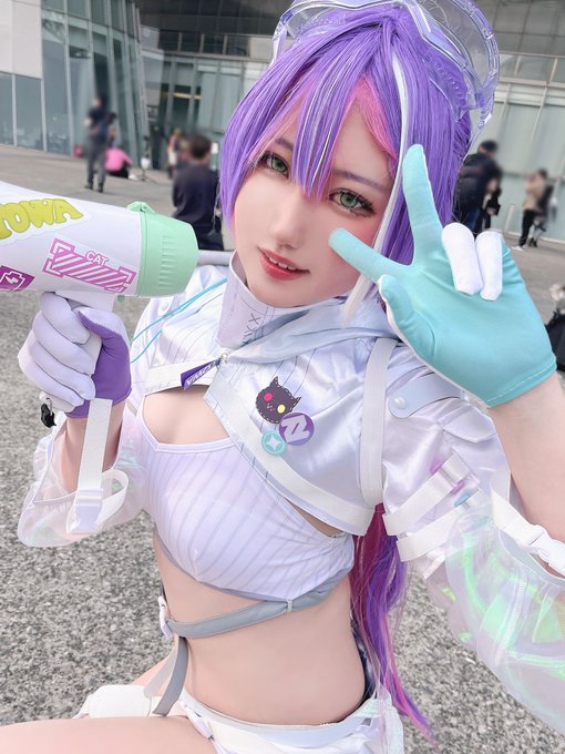 Twitterのコスプレ画像16