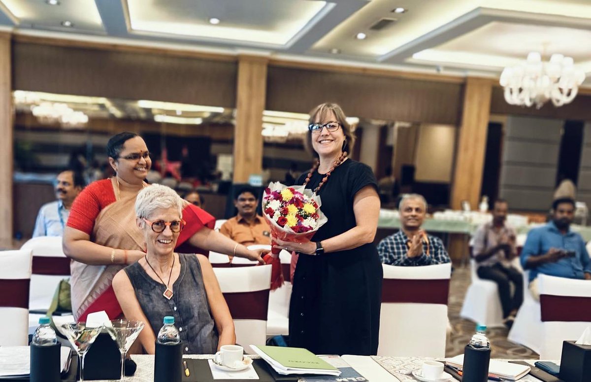 TGSACS1's tweet photo. PEPFAR,USAID & CDC delegates and Partners meeting on 11.9.'24 at Hyderabad.#HIVAware #SpreadLoveNotStigma #HIVPrevention #EndTheStigma #KnowFacts #IndiaFigtsHIVandSTI #CorrectInformation #partnersmeet #usaid #Indextesting #intensifiedieccampaign #MoHFW_INDIA @NACOINDIA https://t.co/U32dwiL5kt