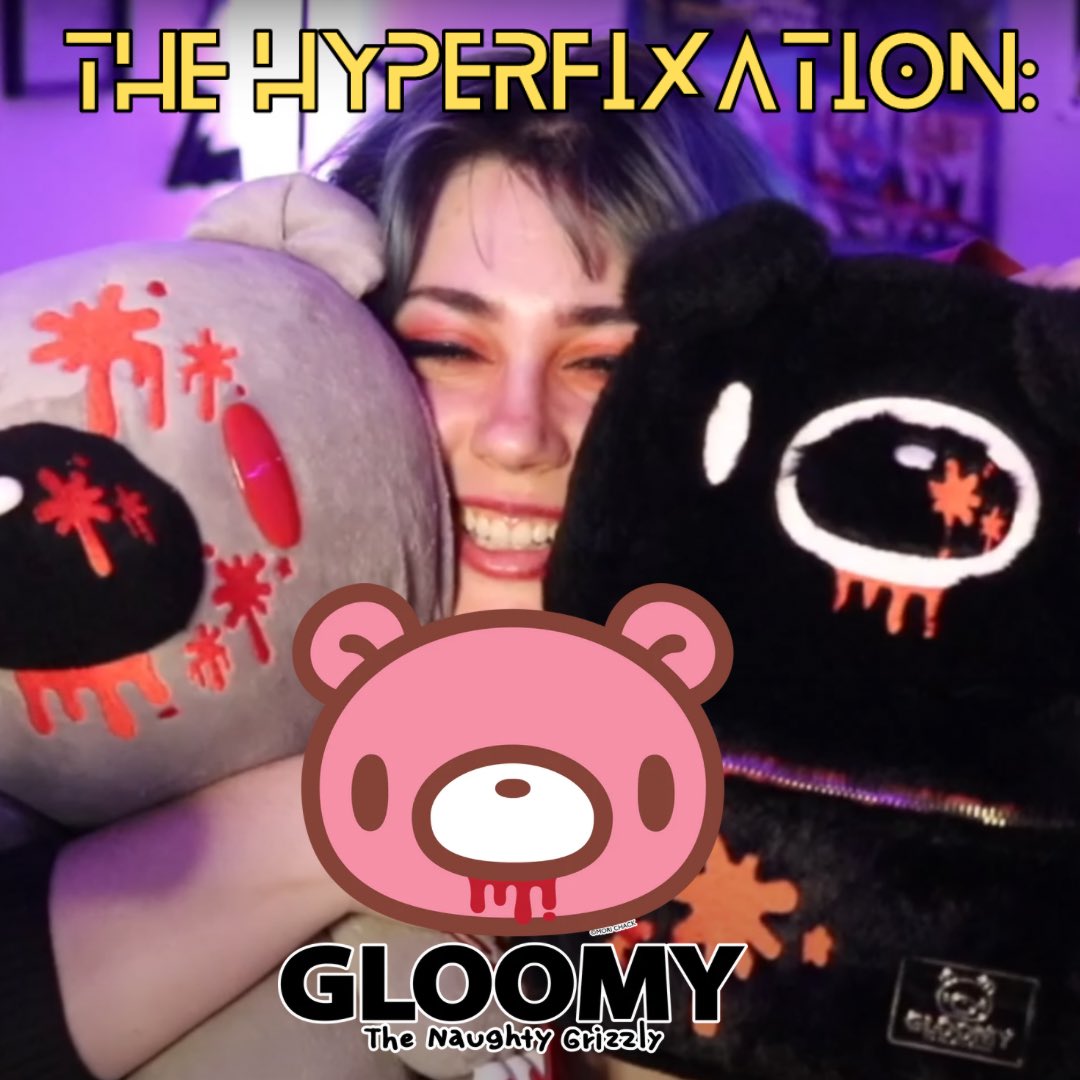 Good Morning Yall! Today Romi wants to tell you about their lifelong hyperfixation on Gloomy Bear: The Naughty Grizzly. 

This episode is available on Youtube or wherever you listen to podcasts! 

youtu.be/dVpBYDVJH3I?si…