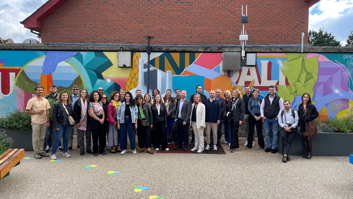 VARCITIES1's tweet image. 🇮🇪 Fresh off our last Progress Meeting in Dundalk we are happy to report that:

🚀 VARCITIES enters its final 12 months 

☘ Most of our #VisionarySolutions are now fully operational, providing direct health and well-being benefits at our pilot sites