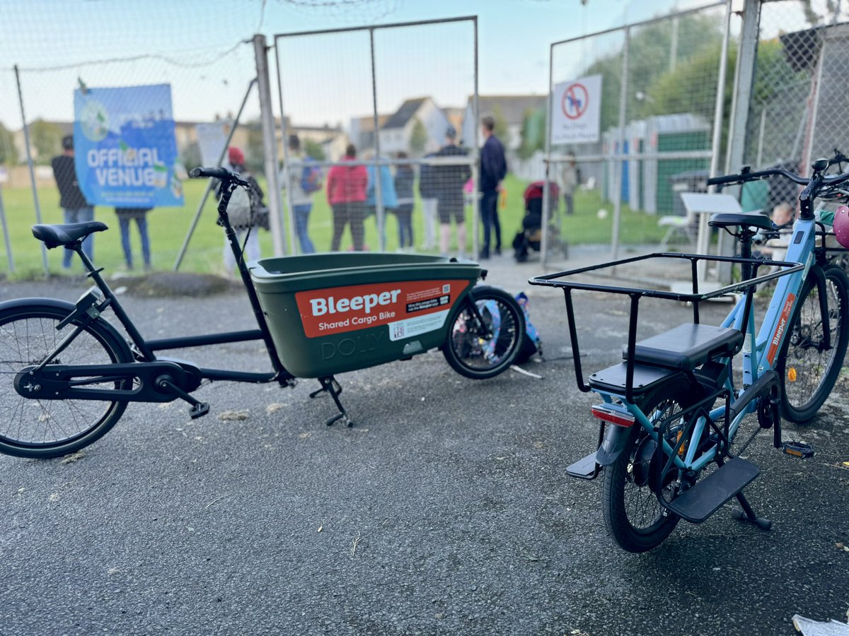 #CargobikeSharingBETA was recently used by two separate users to transport their younger children to sports practice. 

You can learn more about the aims of this project, and how to try it out yourself, at dccbeta.ie/project/articl…