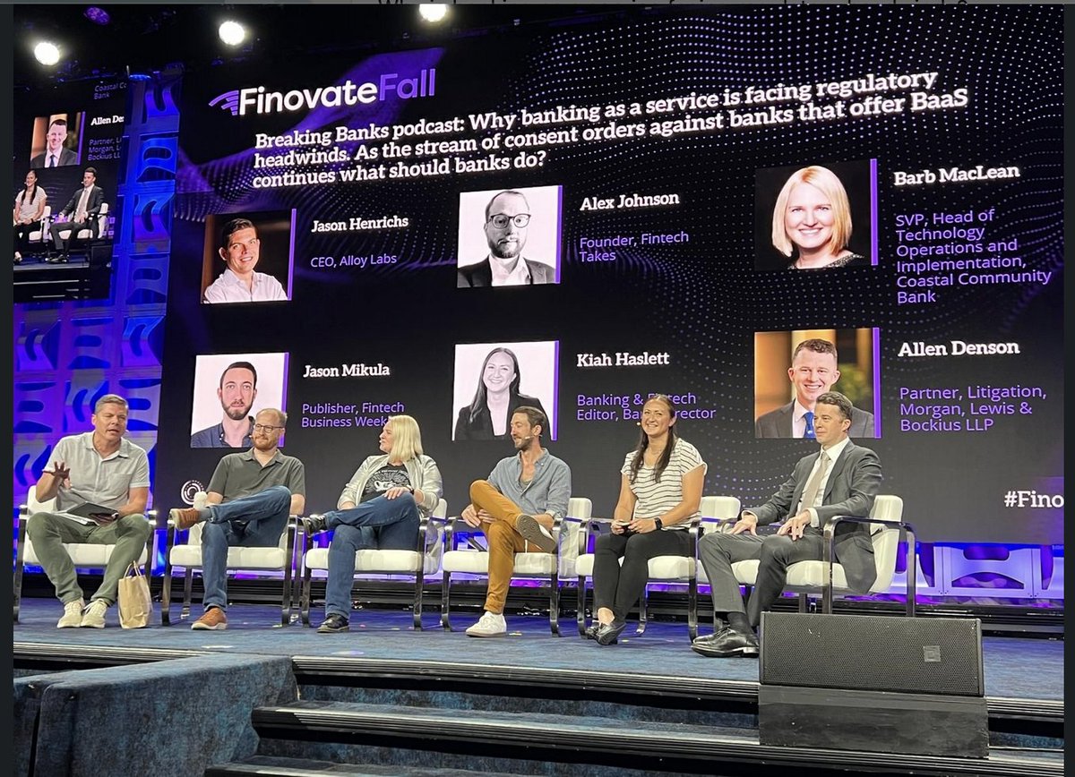 FinXTech (@fin_x_tech) on Twitter photo Our banking & fintech editor, <a href="/khaslett/">Kiah Lau Haslett is a bank reporter (she/her)</a>, is speaking at #Finovate Fall 2024! Our banking & fintech editor, <a href="/khaslett/">Kiah Lau Haslett is a bank reporter (she/her)</a>, is speaking at #Finovate Fall 2024!