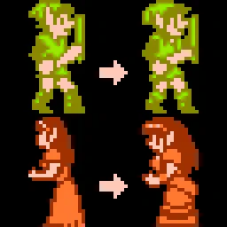 (╹◡╹) Old redesign ChallengeZelda 2: The Adventure of Link 