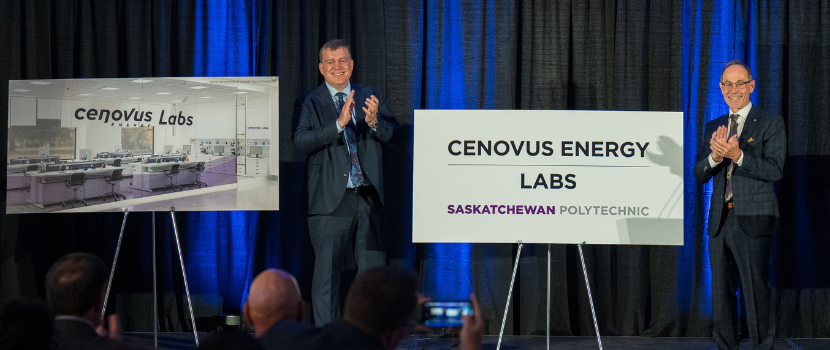 Pipeline_Online's tweet photo. Cenovus donates $2.5 million to Saskatchewan Polytechnic. #saskpolytechnic #saskatchewan #oilandgas #lloydminster @cenovus
https://t.co/1vpYFdpVkQ https://t.co/r232bWTsmd