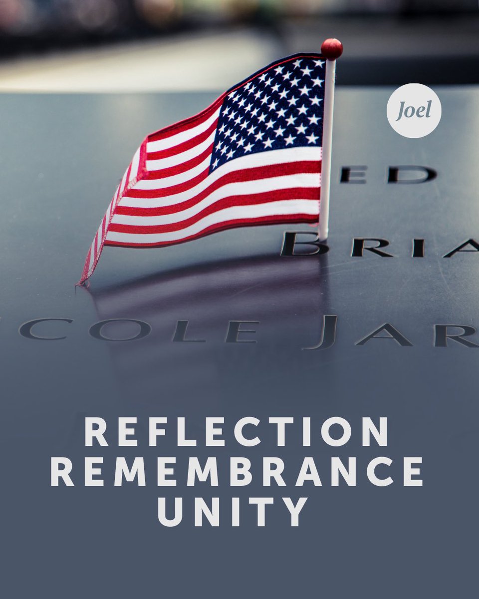 Together, we remember those we lost, we pray for their loved ones and we honor those who continue to serve and protect.