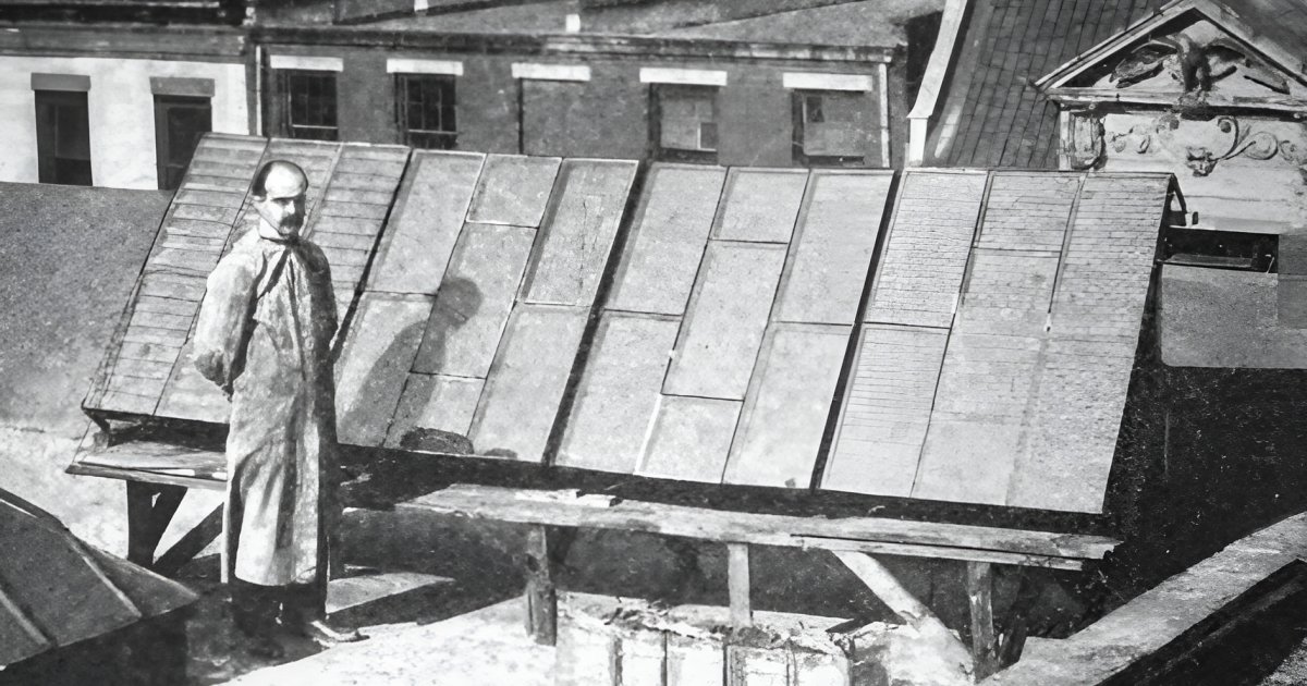 trsolarbaba's tweet photo. NewYork'da 1884 senesinde kurulan dünyanın ilk mesken çatıGES'i. 

Güneş enerjisi sektörünün 140 senelik tarihinden önemli başlıklar.

https://t.co/PXn8IW4NBQ https://t.co/tZgiobF000