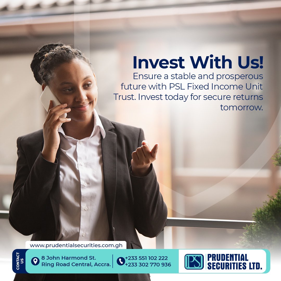Psl_ghana's tweet photo. Midweek reminder: Our doors are always open, and we’re ready to serve you

Let’s make the rest of our week easier!✨

#abetterwaytoinvest
#financialgrowth
#investment
#investing
#prundentialsecurities https://t.co/bJMkMxJ2d5