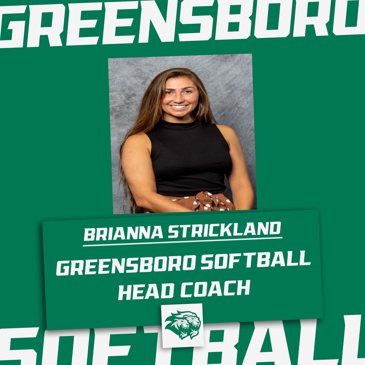 News: Greensboro Athletics has hired Brianna Strickland as softball head coach.

Strickland comes to Greensboro after three seasons as an assistant at Division II Augusta University. 

Read the full story at greensborocollegesports.com!

#WeAreOnePride