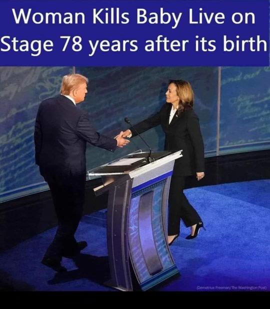 bright8694's tweet photo. Kamala Harris slayed Trump last night and still got her policy points across to everyone. Love her! 
#HarrisWalz 💙💙💙💙💙

#wtpGOTV24 
#DemCast https://t.co/9ObuWHG8bX