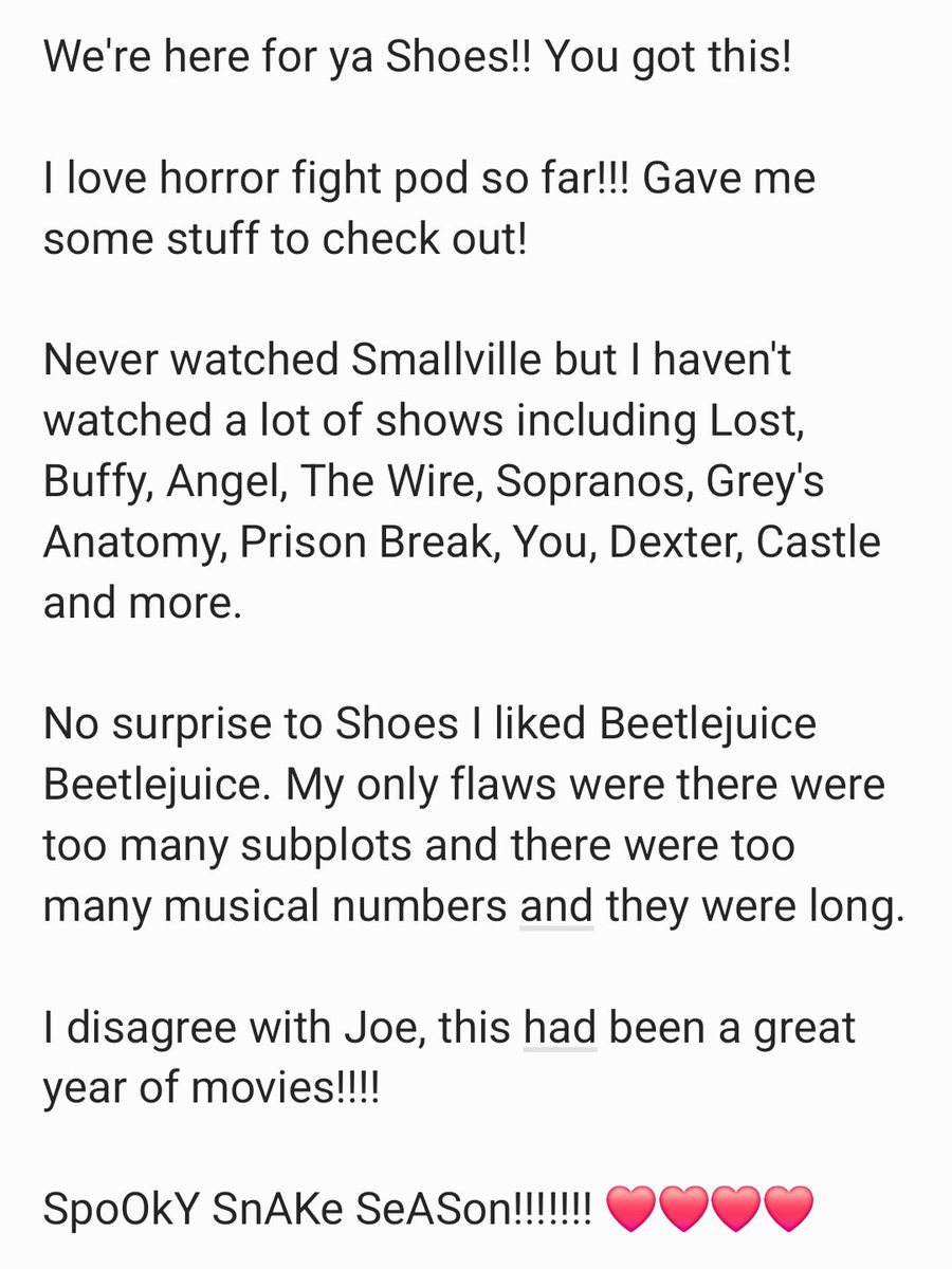 <a href="/TheJoeShoes/">Capt. Joe Shoes</a> <a href="/thegomez154/">Mike Gomez</a> <a href="/CarJoeMeZ/">Car JoeMeZ</a> Great episode fellas!!! Ready for October! 🎃