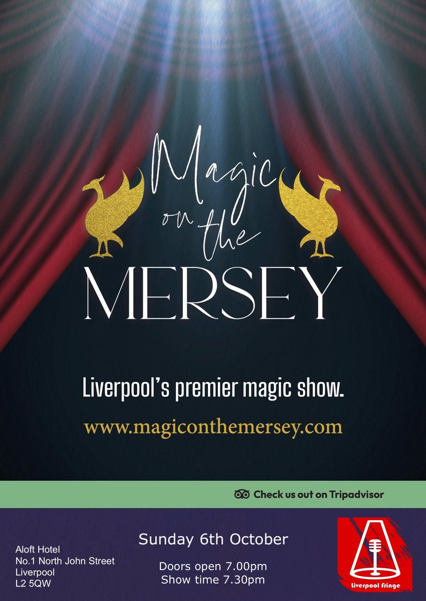 MarkKyleCooper1's tweet image. @MarkKyleCooper1  @liverfringefest  our very first magic show is on at The Liverpool Fringe Festival , come along and show support!!!  #liverpoolfringe  #magicshows  #fringeshows  #fringe  #entertainment
