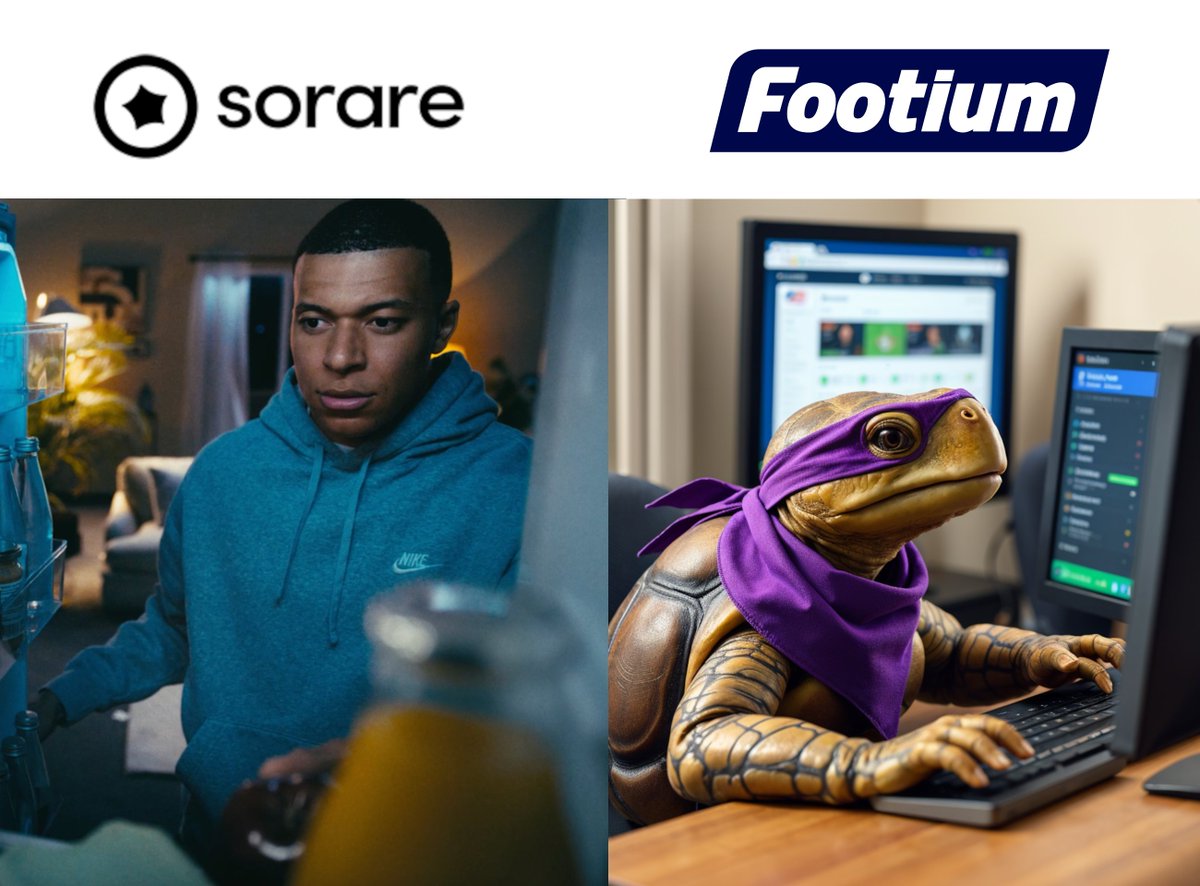 Footium tweet media