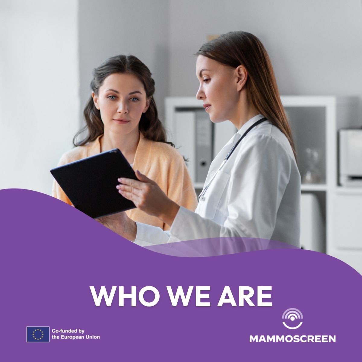 mammoscreen_prj's tweet image. MammoScreen, coordinated by @FondazioneTLS, is carried out by: Umbria Bioengineering Technologies S.r.l., @sescamclm, @IMTLucca, @evitacancro, @elaros  and @LSBU.
Click here to know more about the project 👉 bit.ly/MammoScreenPro…