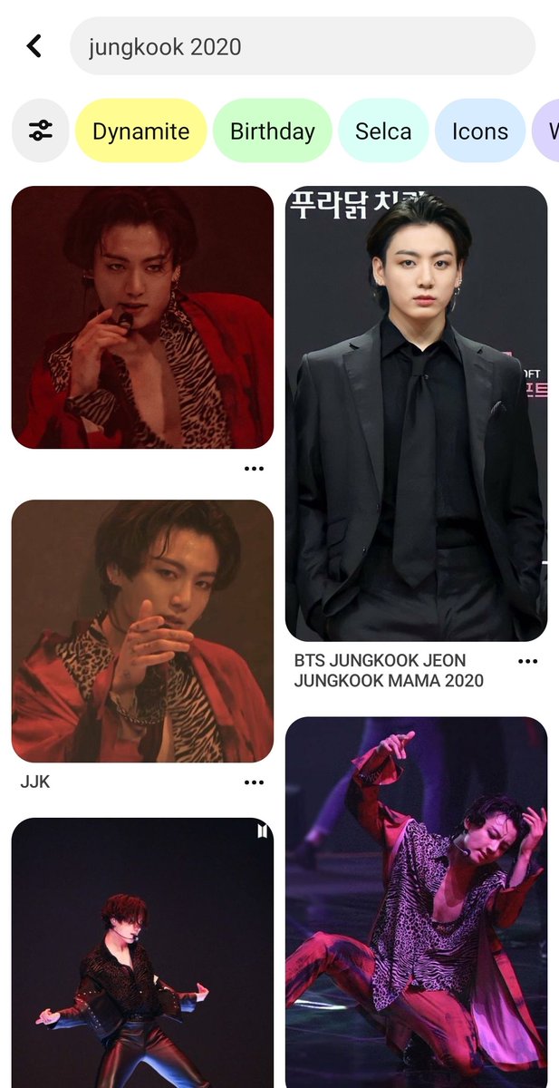 จองกุกยุคไหนคือที่สุดของคุณ

จองกุก 2019 รี                       จองกุก 2020 เฟบ