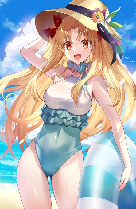 水着エレちゃん #FGO 