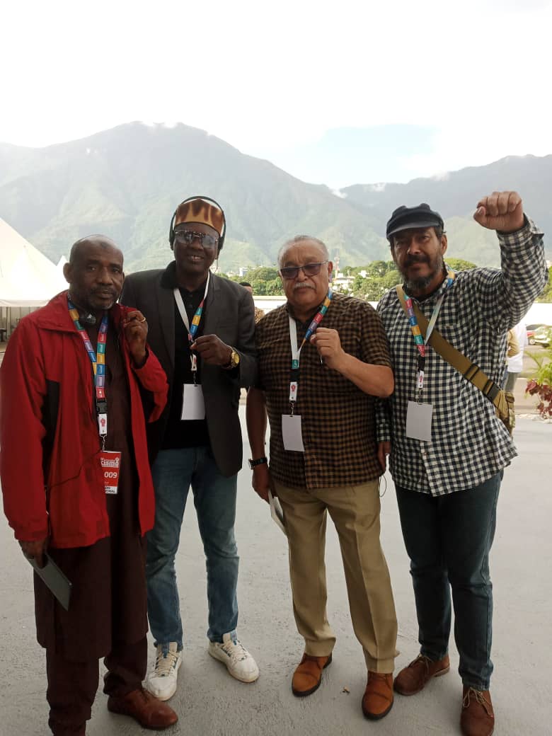 Ambassade du Venezuela au Benin tweet media