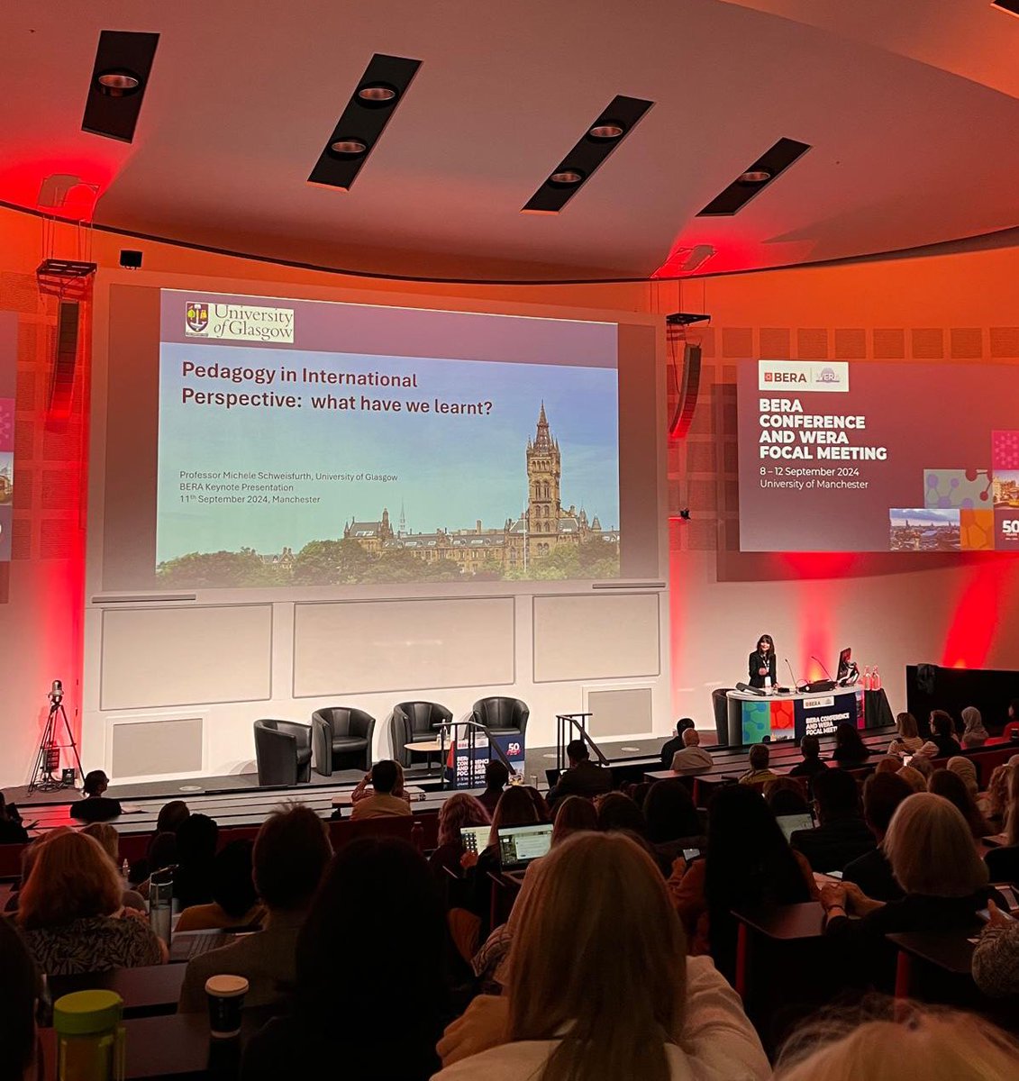 AnnaMary Goodall (@goodallannamary) on Twitter photo Thank you #BERAWERA2024! 👏 Ending my time on a high with a fantastic keynote from our very own Michele Schweisfurth. It’s been an excellent few days of important discussion + exciting projects 🙌🏻
Email me direct if we didn’t get a chance to meet! annamary.goodall@tandf.co.uk Thank you #BERAWERA2024! 👏 Ending my time on a high with a fantastic keynote from our very own Michele Schweisfurth. It’s been an excellent few days of important discussion + exciting projects 🙌🏻
Email me direct if we didn’t get a chance to meet! annamary.goodall@tandf.co.uk