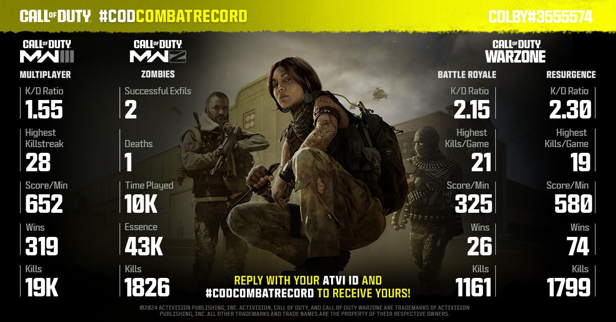 Call of Duty tweet media