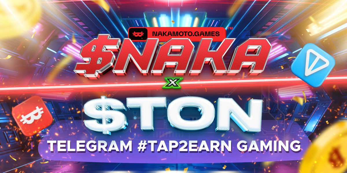 Nakamoto.Games (@nakamotogames) on Twitter photo Nakamoto Games integrates into the world’s largest existing ecosystems. Moving forward, we’re proud to announce our collaboration with $TON and the integration of our #Tap2Earn section into <a href="/telegram/">Telegram Messenger</a>, the world’s largest messenger app with 800M users. $NAKA #TakeOver! #BUIDL 🚀😍 Nakamoto Games integrates into the world’s largest existing ecosystems. Moving forward, we’re proud to announce our collaboration with $TON and the integration of our #Tap2Earn section into <a href="/telegram/">Telegram Messenger</a>, the world’s largest messenger app with 800M users. $NAKA #TakeOver! #BUIDL 🚀😍