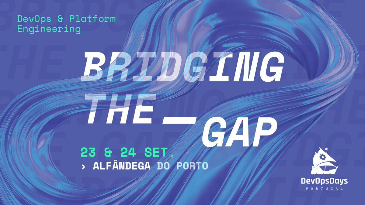 DevOpsDaysPortugal (@devopsdayspt) on Twitter photo Have you taken a look at the giveaway going on our profile? Hurry over there and join for a chance to win a ticket to <a href="/devopsdayspt/">DevOpsDaysPortugal</a>! Drawing will be happening this Friday, Sep 13th: buff.ly/4dUVKvq 🎰
Not feeling lucky? Tickets available here 🎟️ buff.ly/4cf8kEF Have you taken a look at the giveaway going on our profile? Hurry over there and join for a chance to win a ticket to <a href="/devopsdayspt/">DevOpsDaysPortugal</a>! Drawing will be happening this Friday, Sep 13th: buff.ly/4dUVKvq 🎰
Not feeling lucky? Tickets available here 🎟️ buff.ly/4cf8kEF