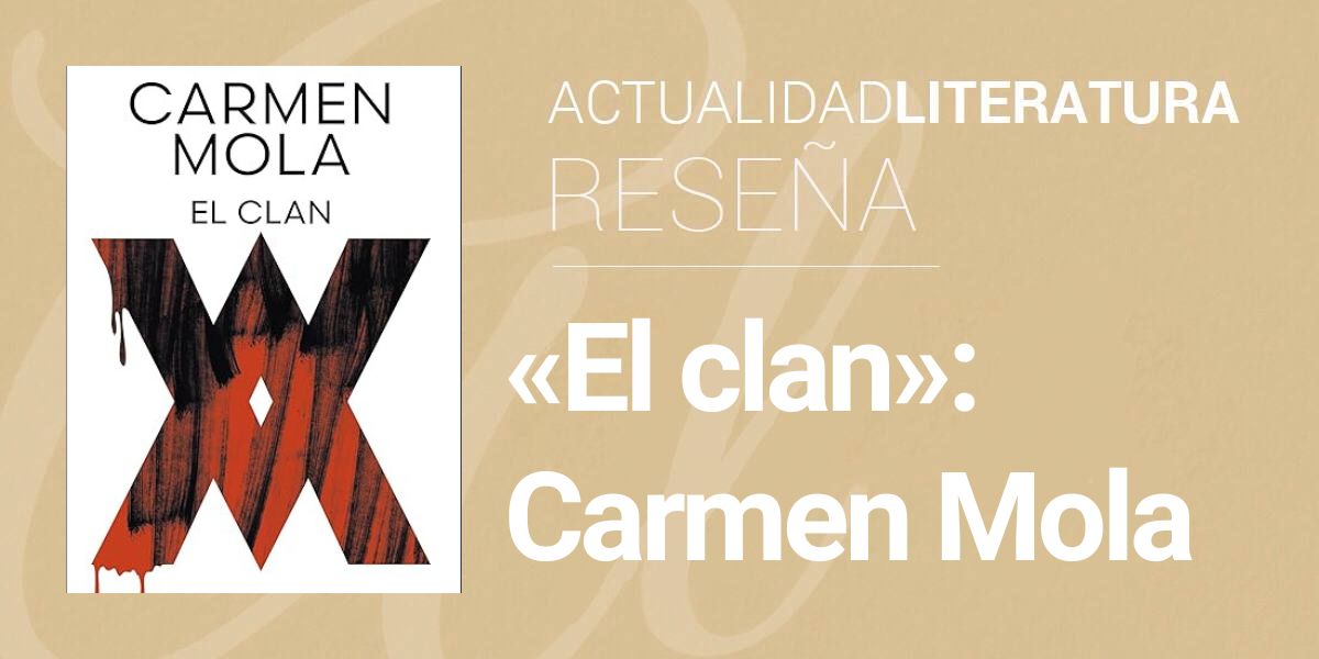 El clan: Carmen Mola dlvr.it/TD5yVG