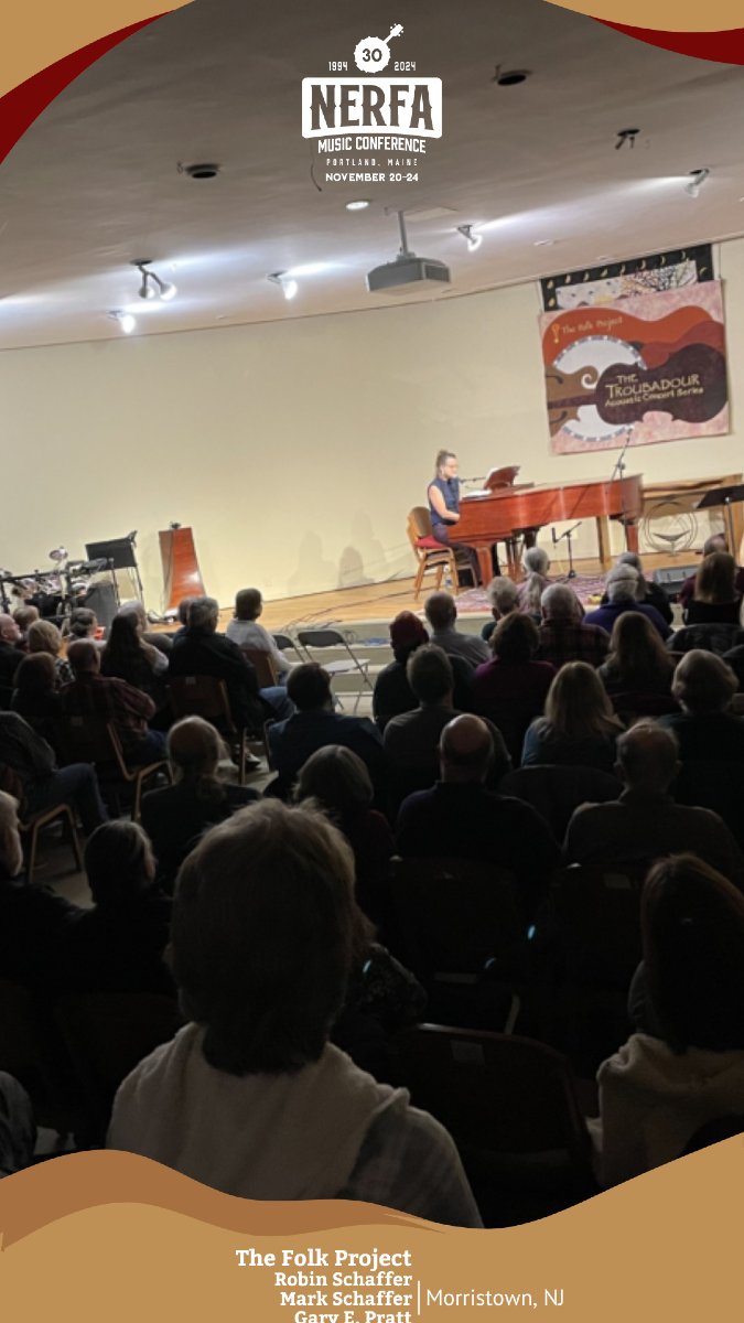 We’re excited to share that "The Folk Project" from Morristown, NJ, will be attending this year’s NERFA conference! 🎶 Looking forward to connecting and celebrating folk music together. #NERFA2024 #FolkMusic #TheFolkProject

Learn more at NERFA.org!