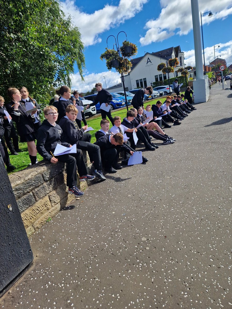 Uddingston Grammar Geography Dept tweet media