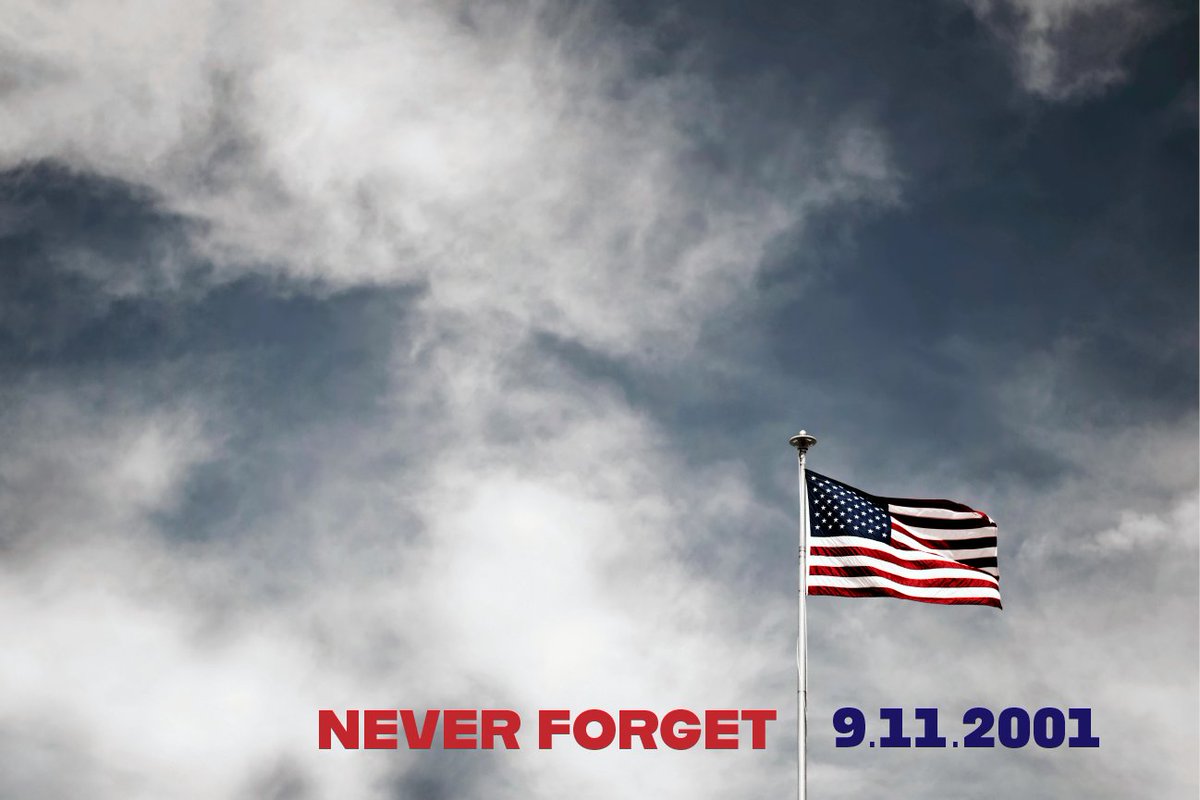 Today, we look back 23 years and honor the memories of those lost 🇺🇸

We remember the heroes who made the ultimate sacrifice, and thank those who continue to put others first 🤝