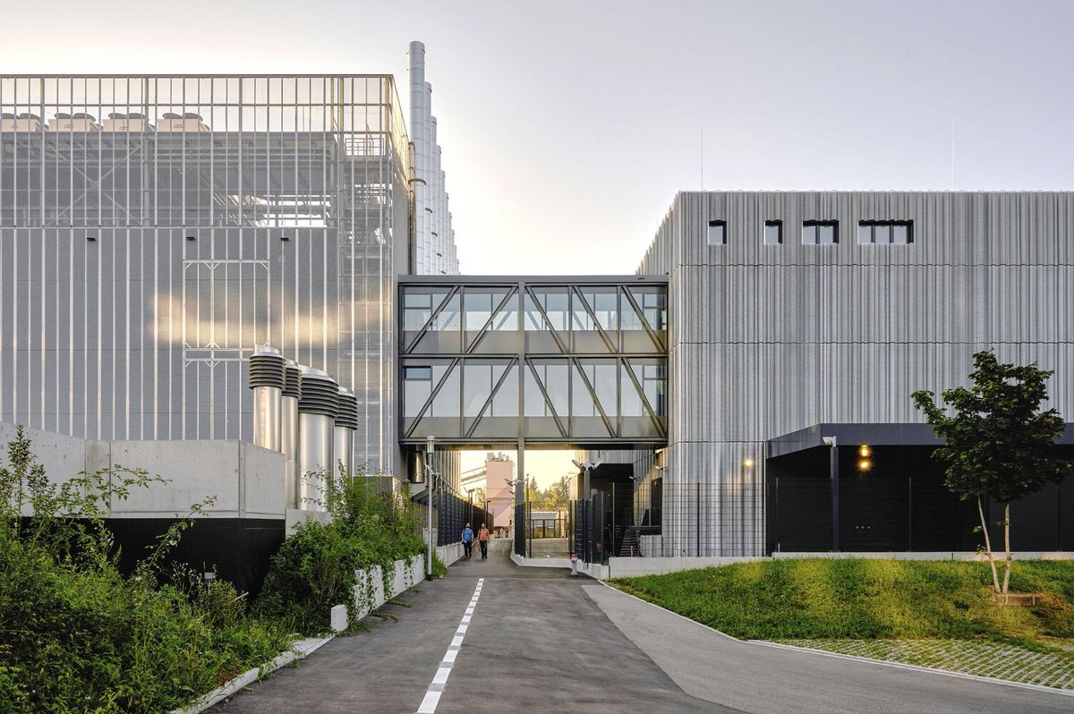illustrarch's tweet image. ZUR3 Data Center by Gruner&amp;amp;Friends

#building #architects #design #architecture #illustrarch