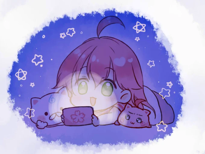 きょうはお仕事でつかれちまったのでおやすみ₍₍ ꒰ঌ( -᷄ ᴗ -᷅ )໒꒱ ₎₎ 