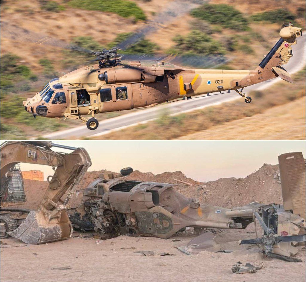 🔹 سقوط مروحية صهيونية نوع يانشوف (بلاك هوك)، في قطاع غزة، ادى لمقتل 3 جنود و جرح 7 آخرين.

سبب الحادث غير معلوم الى الان و لا توجد بيانات رسمية من جيش الاحتلال او المقاومة، و لكن المرجح ان المروحية تعرضت لخلل فني او حادث عرضي.

#حوادث_الطيران