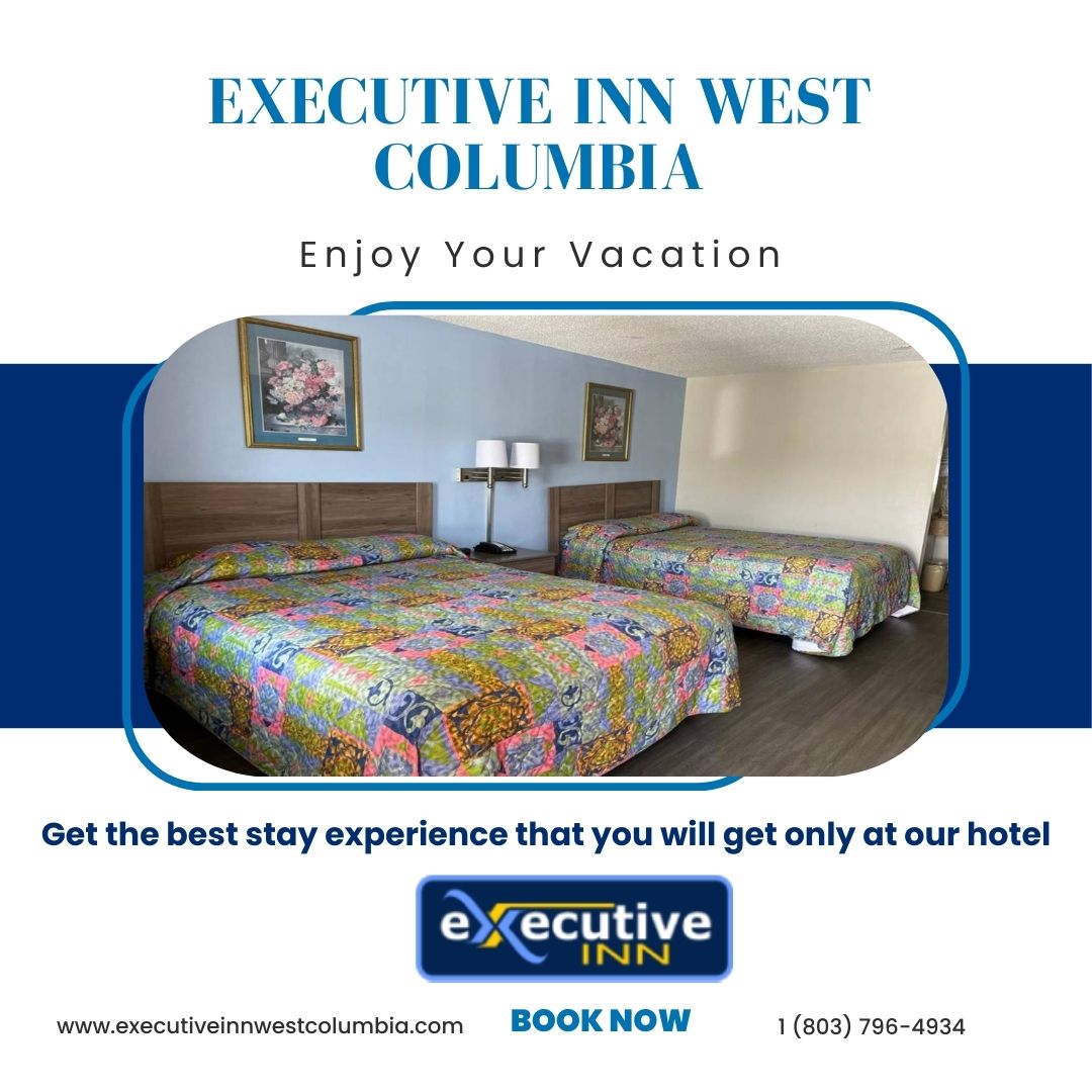 WestExecutive's tweet photo. Step into luxury, and let us make your stay exceptional.

Book your stay at : https://t.co/vdaTd16pzY
OR Call : +1 (803) 796-4934

#hotels #stayholiday #newfreshstart #travel #columbia #bestmotelincolumbia #hotelamenities #luxuriousamenities #amenities #comfortablestay https://t.co/QTuPKOxL3N