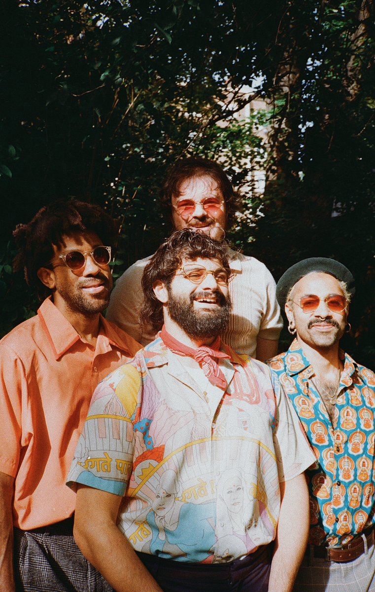 Flamingods (@flamingods) on Twitter photo Goodbye for now friends! What a run it’s been this past decade and a half - announcing our extended hiatus.
Final show is at the <a href="/ShacklewellArms/">The Shacklewell Arms</a> 8th October fundraiser for <a href="/MedicalAidPal/">Medical Aid for Palestinians</a>
We love you all, see you out there x Goodbye for now friends! What a run it’s been this past decade and a half - announcing our extended hiatus.
Final show is at the <a href="/ShacklewellArms/">The Shacklewell Arms</a> 8th October fundraiser for <a href="/MedicalAidPal/">Medical Aid for Palestinians</a>
We love you all, see you out there x