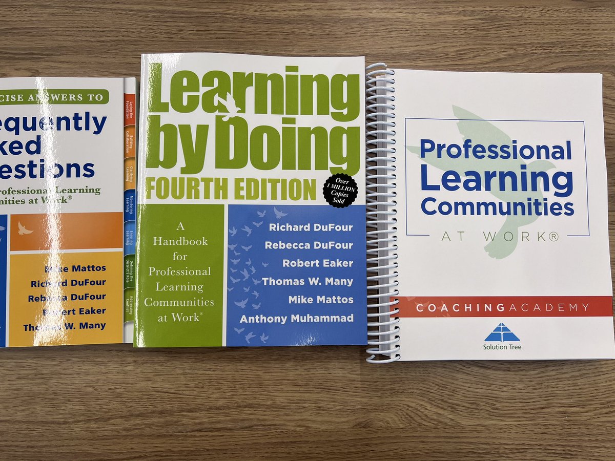 So grateful for a district that hosts PLC training with <a href="/SolutionTree/">Solution Tree</a> <a href="/EMSISD/">EMS ISD</a>