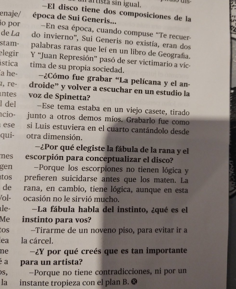 leitolettieri's tweet image. #LaLogicaDelEscorpion 🦂

&quot;Estar con Charly es como estar con los Beatles, todos juntos. ¿Se entiende? No es que siento que estuve con Paul McCartney, siento que estuve con los cuatro Beatles&quot;.

Feliz Día del Maestro @CharlyGarciaBG