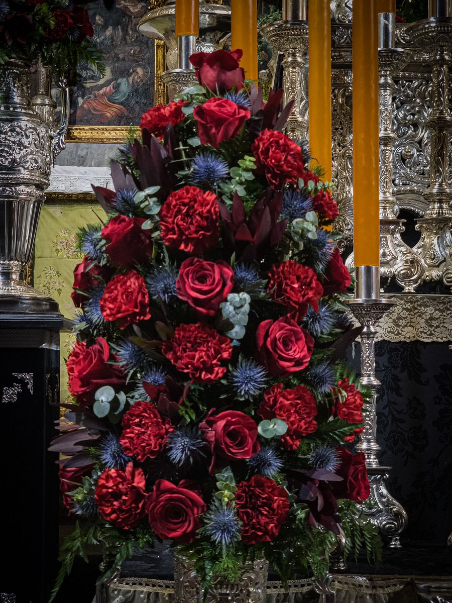 #CULTO | Altar del Solemne Triduo en honor al Santísimo Cristo de la Buena Muerte.