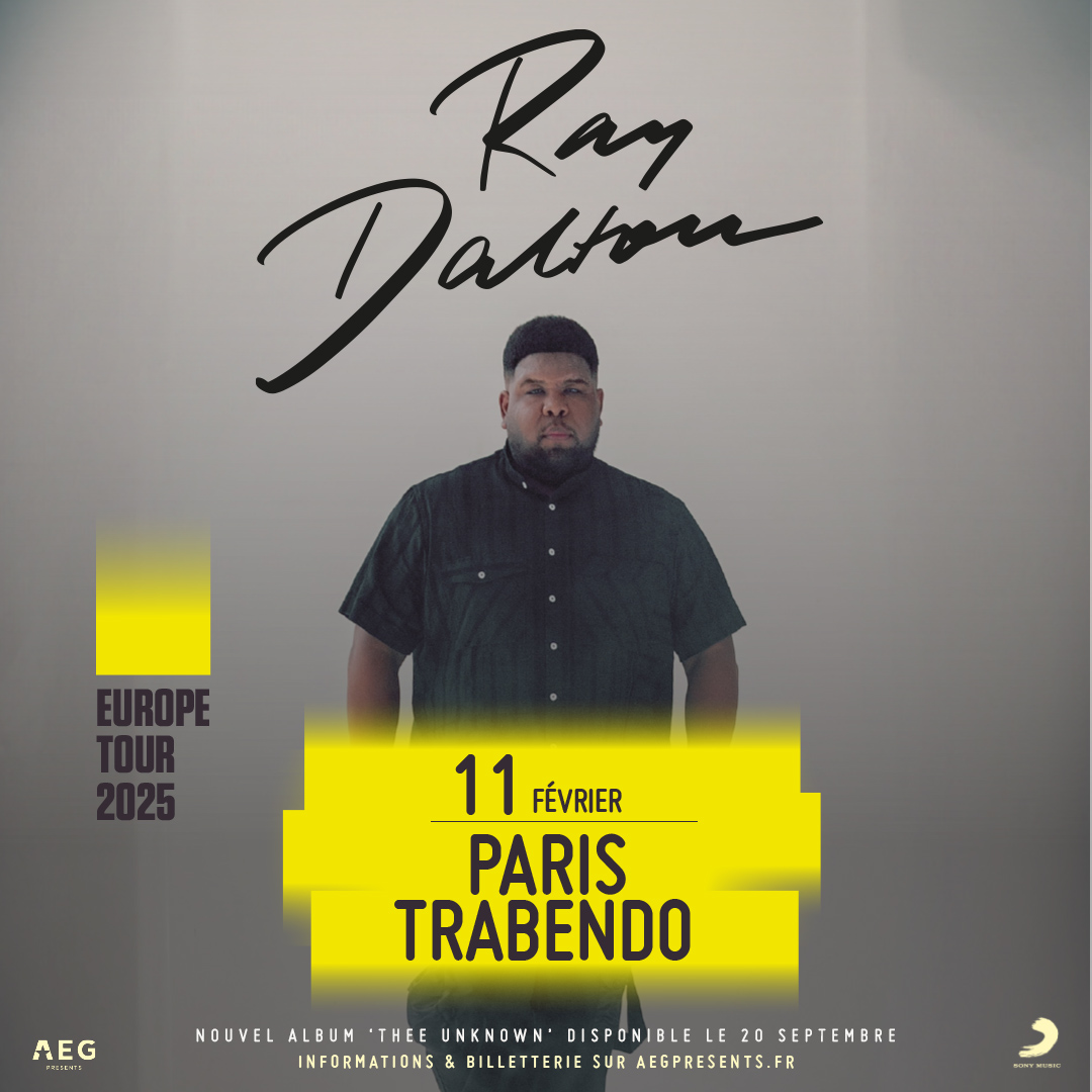 Arena Tour (@arenatourof) on Twitter photo 🚨 ANNONCE 🚨 Retrouvez <a href="/RayDaltonMusic/">Ray Dalton</a> sur scène en 2025 🏟
🏟 Lieu : Paris | Le Trabendo
🗓 Date : mardi 11 février 2025
🎟️ Prix & Catégories : prochainement
🎉 Réservations ▻ arena-tour.fr/ray-dalton-en-…
#concert #RayDalton #trabendo #paris #tickets 🚨 ANNONCE 🚨 Retrouvez <a href="/RayDaltonMusic/">Ray Dalton</a> sur scène en 2025 🏟
🏟 Lieu : Paris | Le Trabendo
🗓 Date : mardi 11 février 2025
🎟️ Prix & Catégories : prochainement
🎉 Réservations ▻ arena-tour.fr/ray-dalton-en-…
#concert #RayDalton #trabendo #paris #tickets