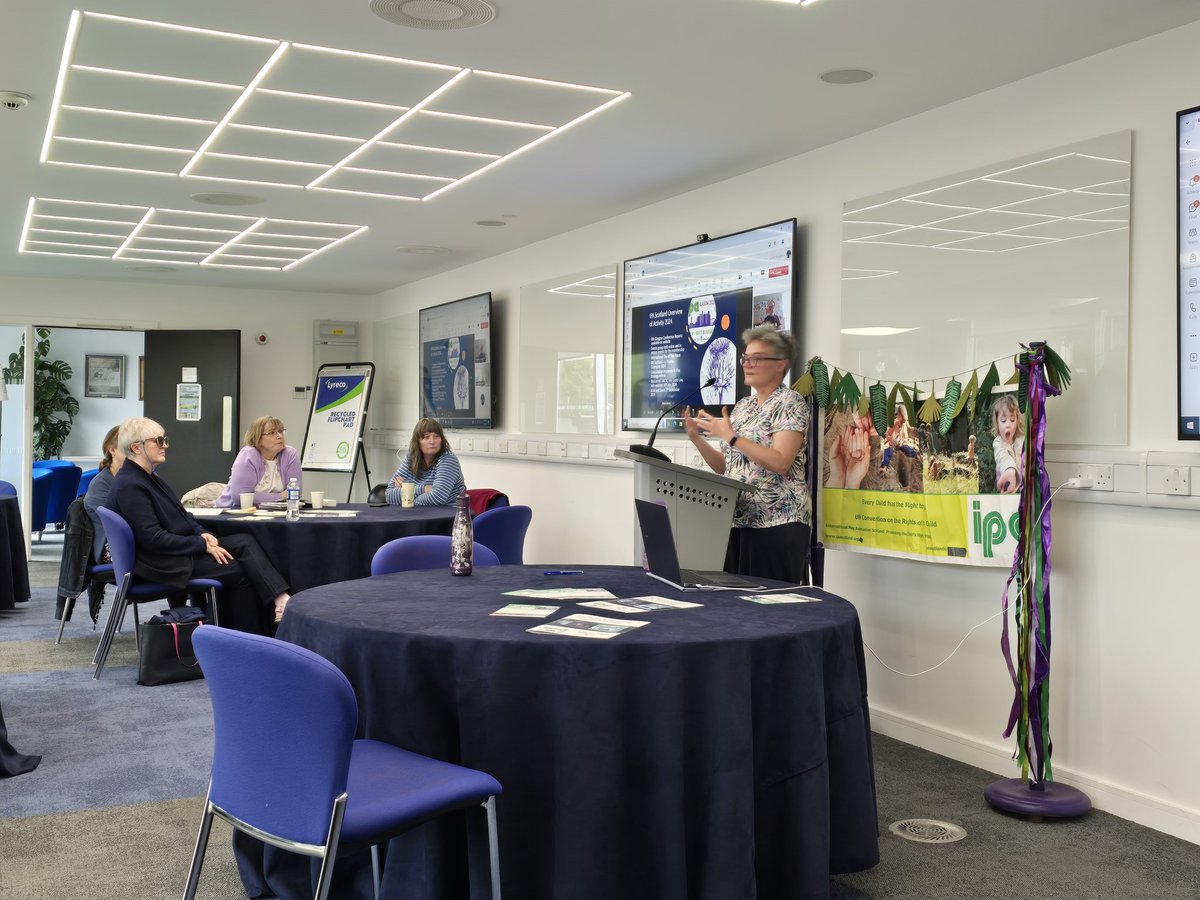IPA Scotland (@ipascotland) on Twitter photo On Saturday, to coincide with our AGM, we held a small event exploring play & climate change. Roz from <a href="/littlebugscot/">Little Bugs Nursery</a> & <a href="/CIHenryMathias/">Henry Mathias</a> shared some thought provoking points as well as observations & examples from practice.
Here's to another exciting year ahead for <a href="/ipascotland/">IPA Scotland</a>! On Saturday, to coincide with our AGM, we held a small event exploring play & climate change. Roz from <a href="/littlebugscot/">Little Bugs Nursery</a> & <a href="/CIHenryMathias/">Henry Mathias</a> shared some thought provoking points as well as observations & examples from practice.
Here's to another exciting year ahead for <a href="/ipascotland/">IPA Scotland</a>!