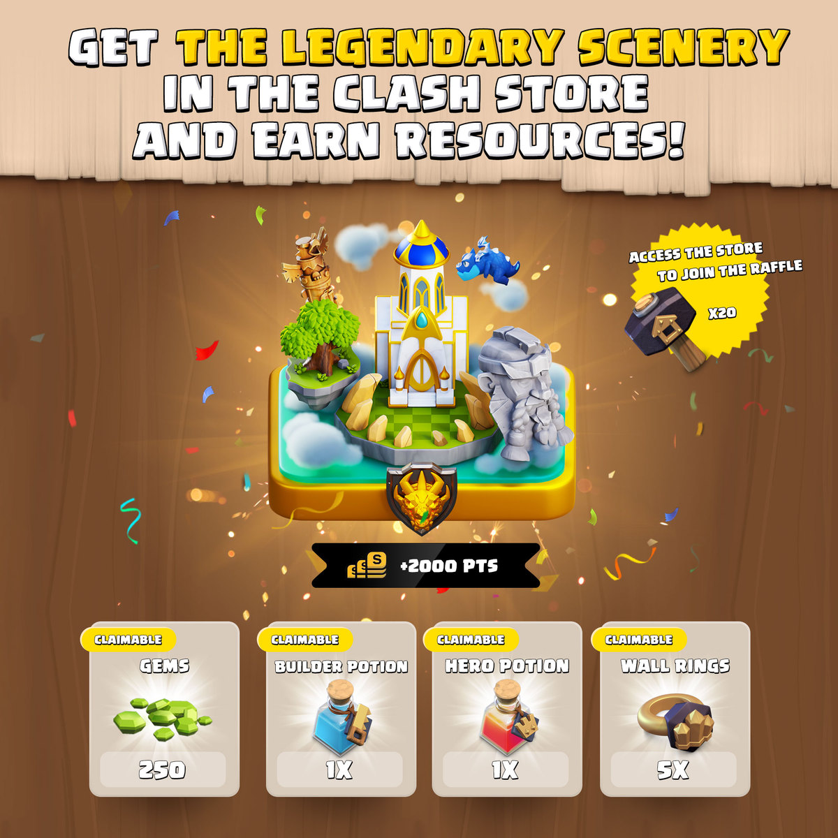 Clash of Clans tweet media