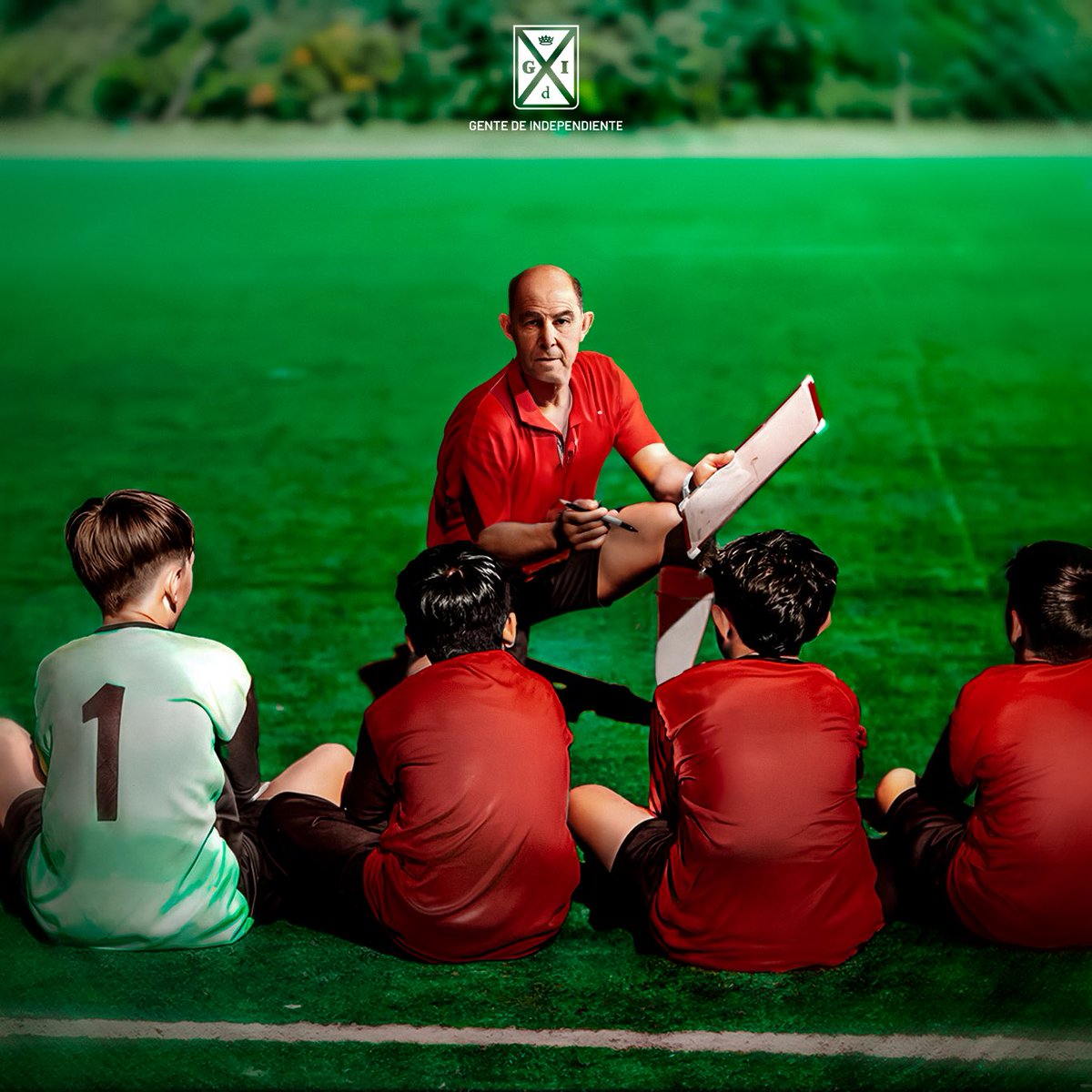 Feliz día para todos los maestros y maestras hinchas de Independiente. Recordamos en este día al maestro más grande de nuestra historia.