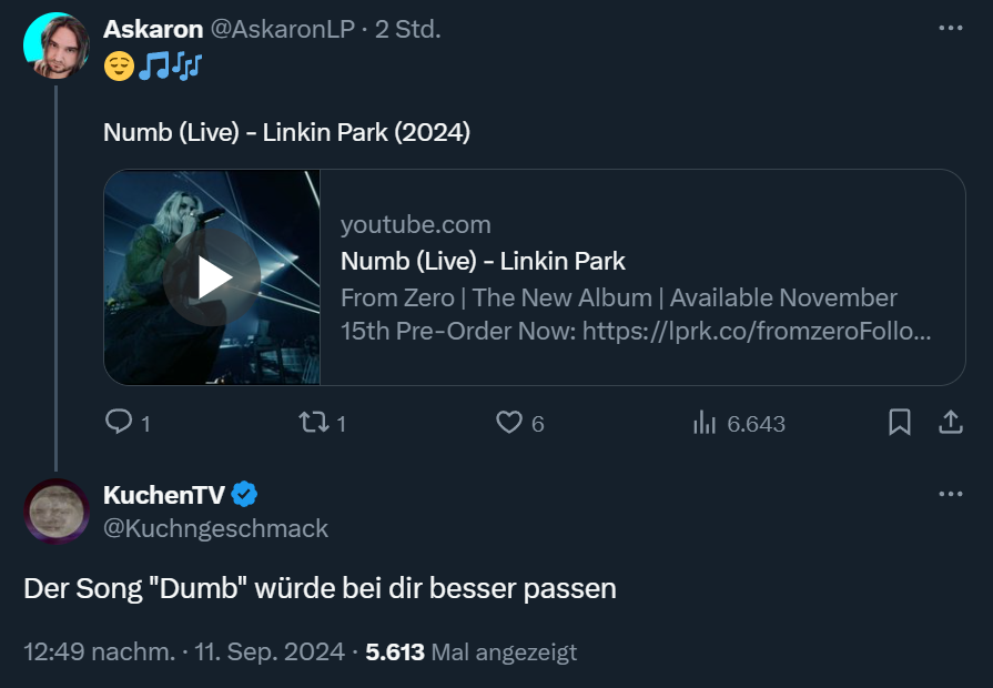 KuchenTV tweet media