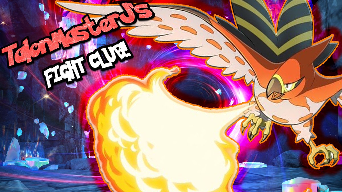 SPECIAL ANNOUNCEMENT #VGC COMMUNITY:

The legend <a href="/thatguyinabeani/">gabe</a> is taking a break currently, and I want to help him keep Thursdays open for Limitless tournaments.

So I’m proud to announce… TALON’S FIGHT CLUB!!

First tournament is NEXT THURSDAY (sign up link in replies)