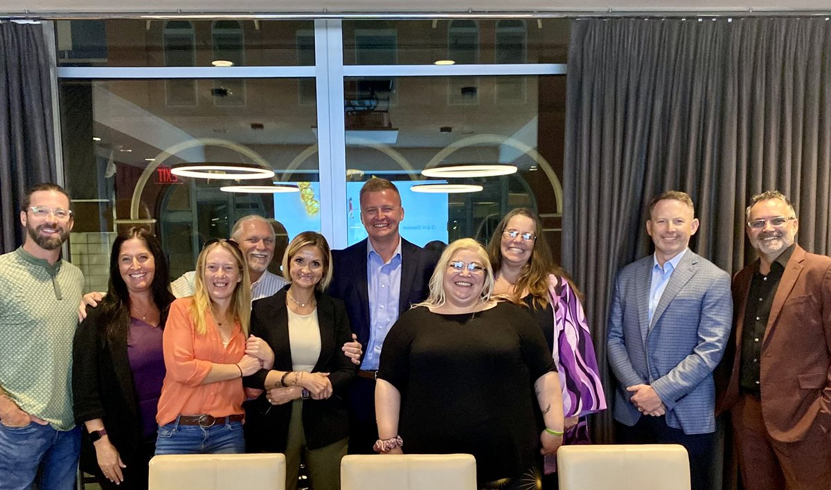 kbrewer790's tweet photo. It was a night filled with delicious food, great people, and quality education. I’m so thankful to be connected to a network of amazing people that are passionate about learning and growing to positively impact and influence their communities. https://t.co/TSk6amFhqg